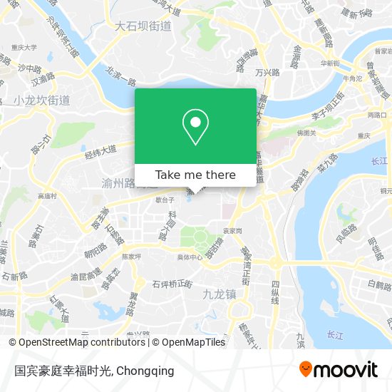 国宾豪庭幸福时光 map