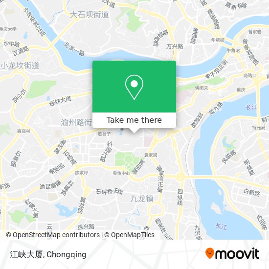 江峡大厦 map