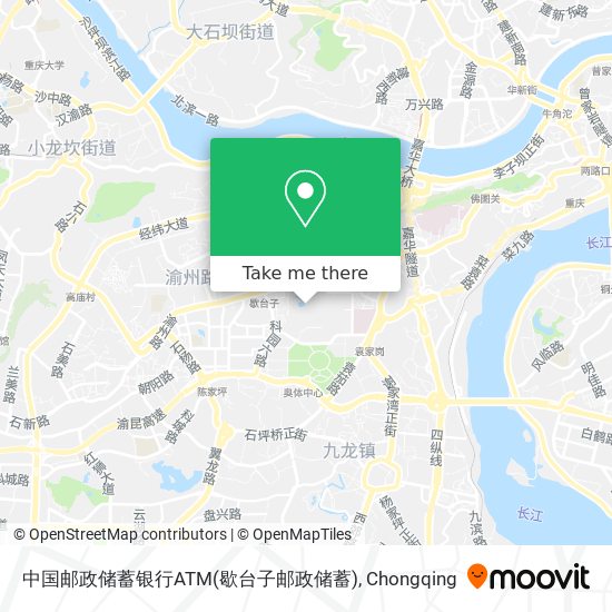 中国邮政储蓄银行ATM(歇台子邮政储蓄) map