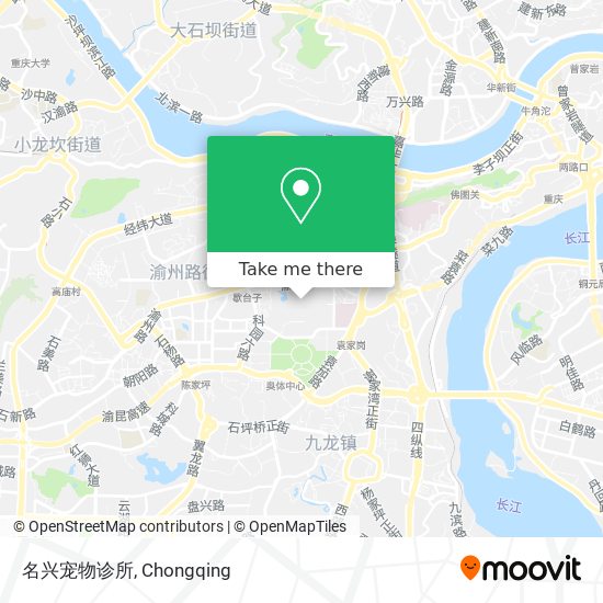 名兴宠物诊所 map