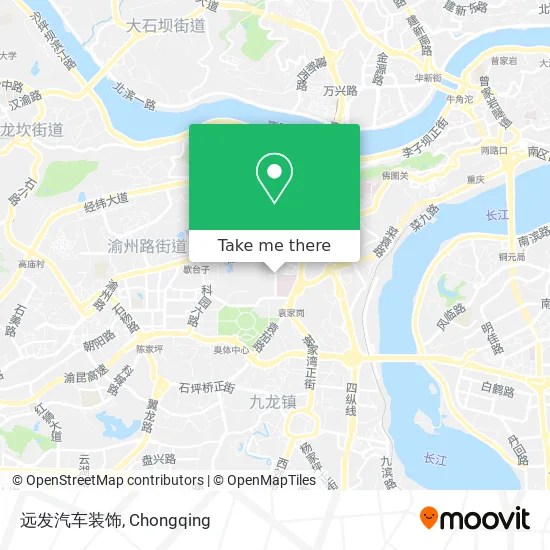远发汽车装饰 map
