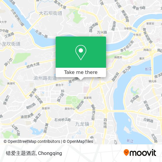 错爱主题酒店 map