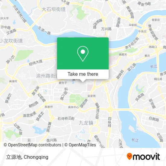 立源地 map