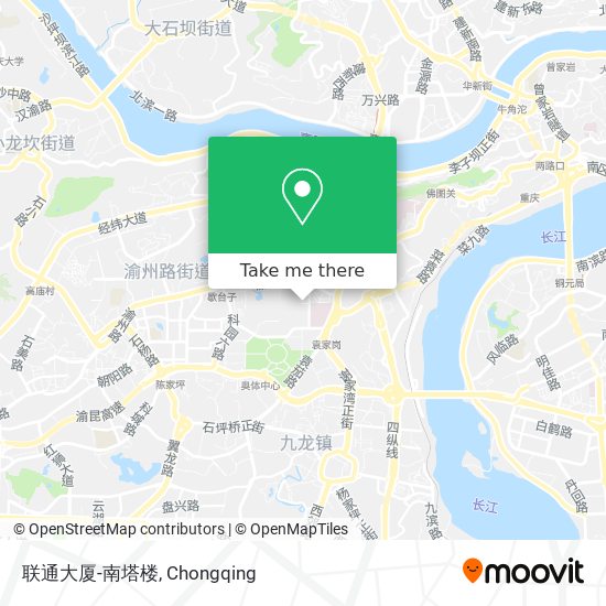 联通大厦-南塔楼 map