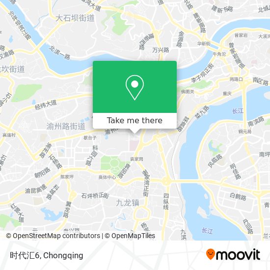 时代汇6 map