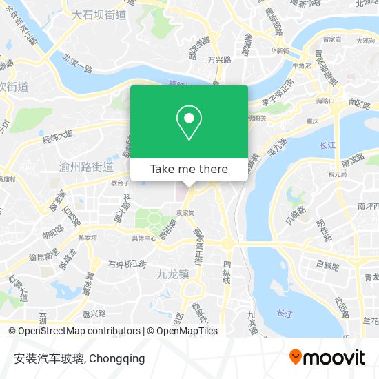 安装汽车玻璃 map