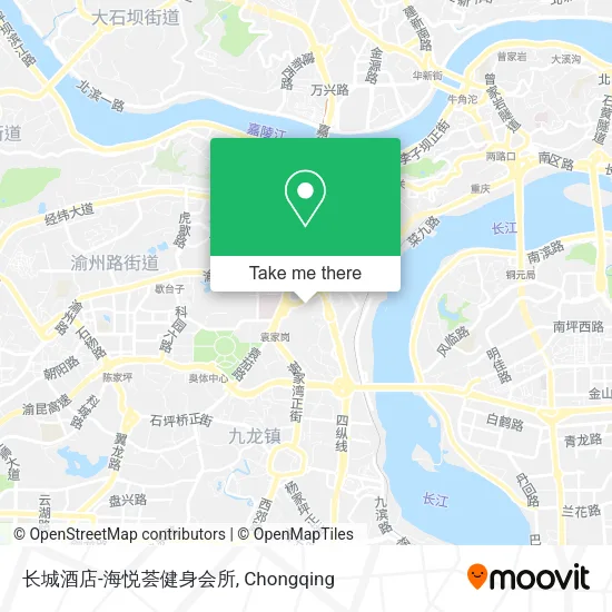 长城酒店-海悦荟健身会所 map