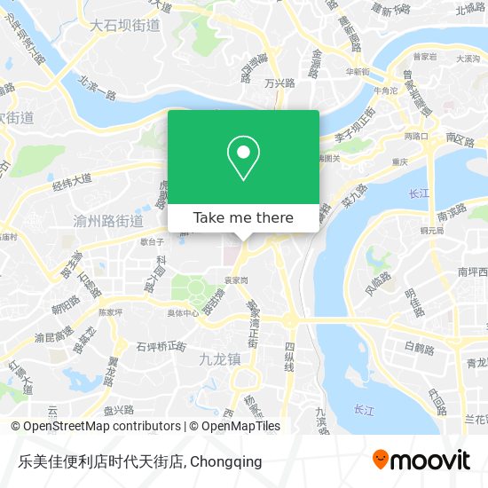乐美佳便利店时代天街店 map
