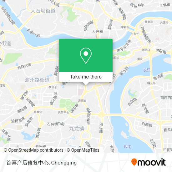 首嘉产后修复中心 map