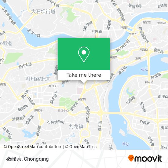 嫩绿茶 map