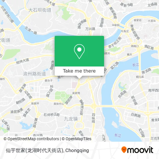 仙芋世家(龙湖时代天街店) map