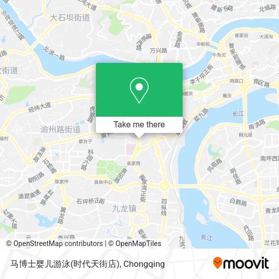 马博士婴儿游泳(时代天街店) map