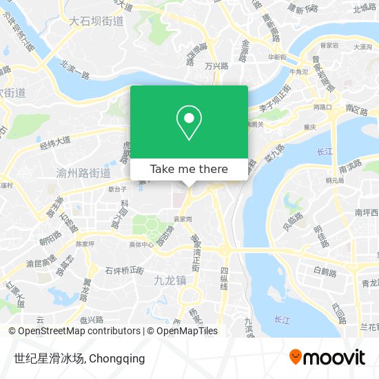 世纪星滑冰场 map