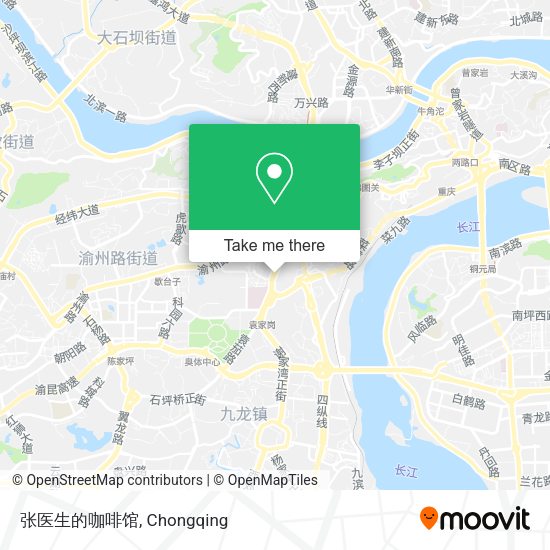 张医生的咖啡馆 map