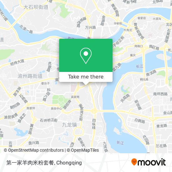 第一家羊肉米粉套餐 map