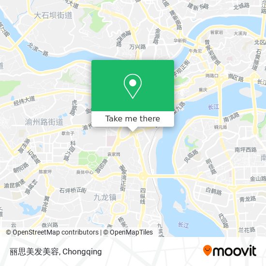 丽思美发美容 map