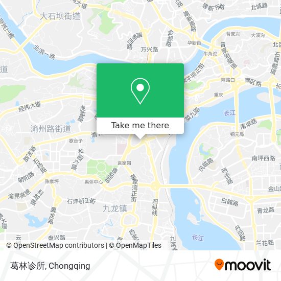 葛林诊所 map