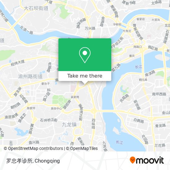 罗忠孝诊所 map