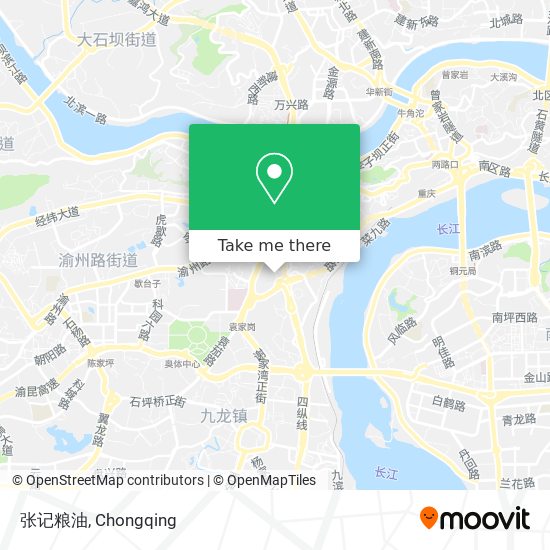 张记粮油 map