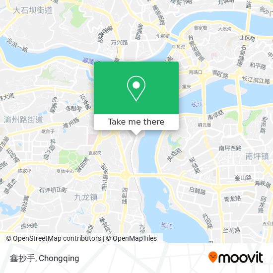 鑫抄手 map
