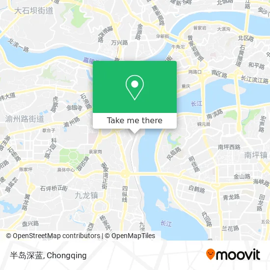 半岛深蓝 map