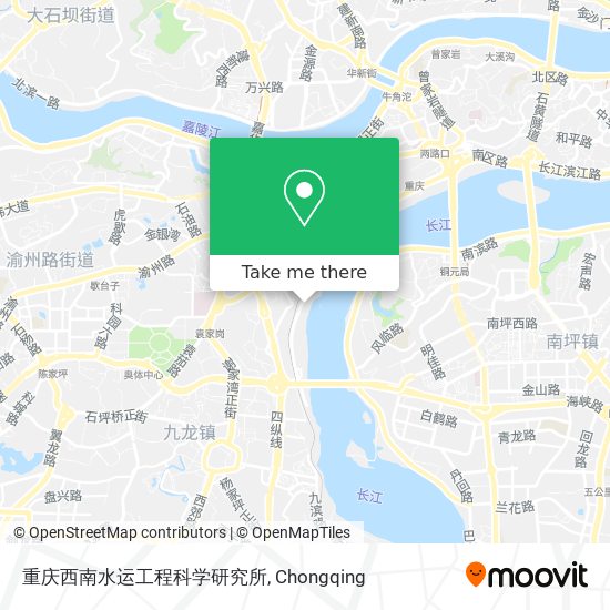 重庆西南水运工程科学研究所 map