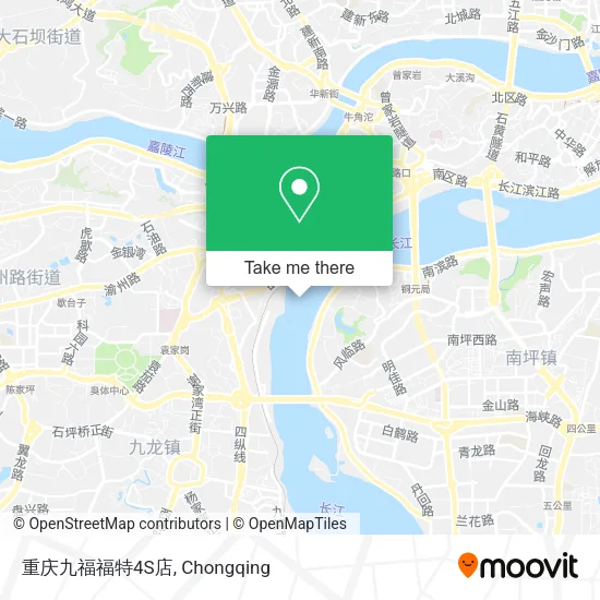 重庆九福福特4S店 map