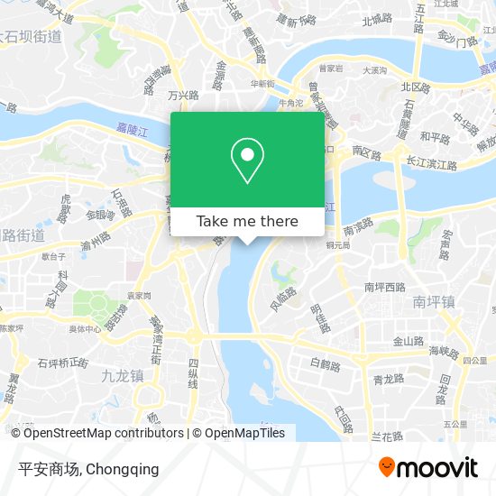 平安商场 map