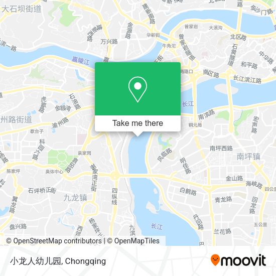 小龙人幼儿园 map