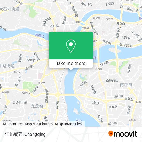 江屿朗廷 map