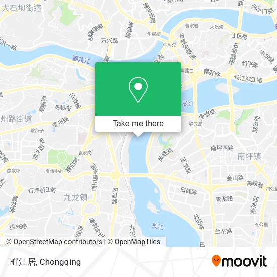 畔江居 map