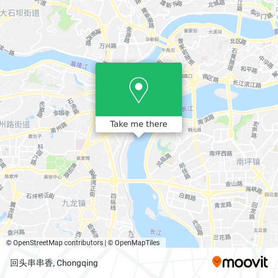 回头串串香 map