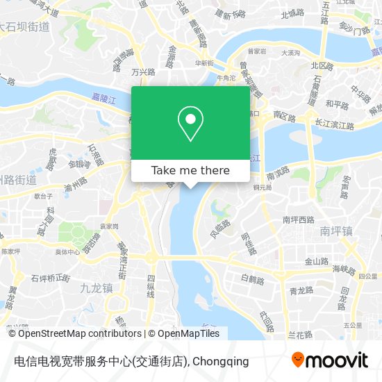 电信电视宽带服务中心(交通街店) map