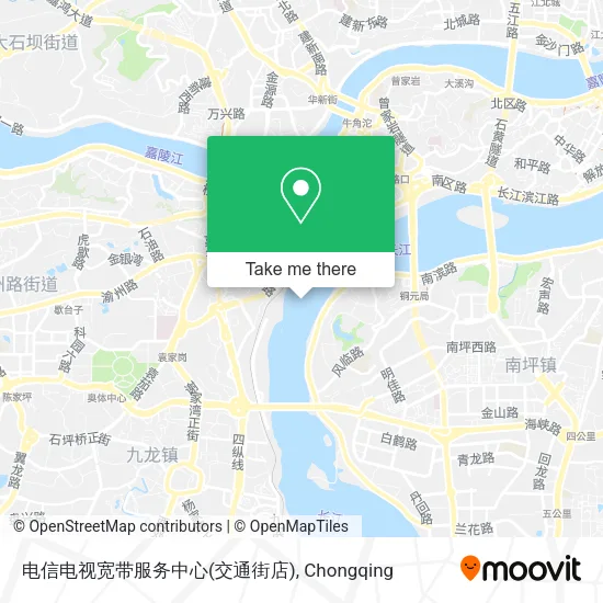 电信电视宽带服务中心(交通街店) map