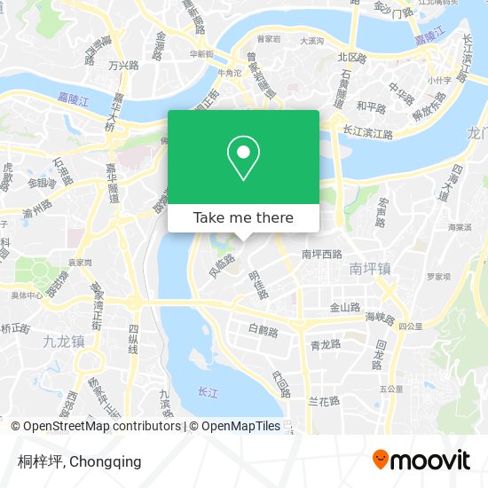 桐梓坪 map