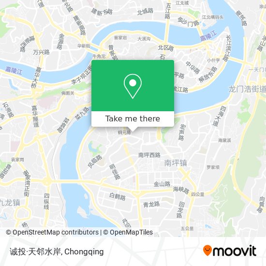 诚投·天邻水岸 map