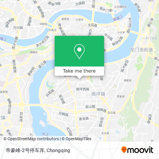帝豪峰-2号停车库 map