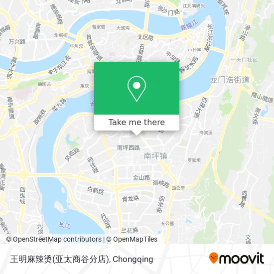 王明麻辣烫(亚太商谷分店) map