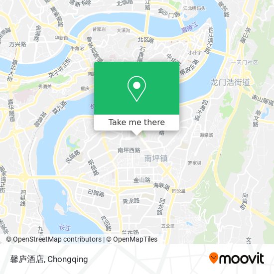馨庐酒店 map
