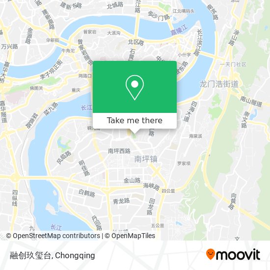 融创玖玺台 map