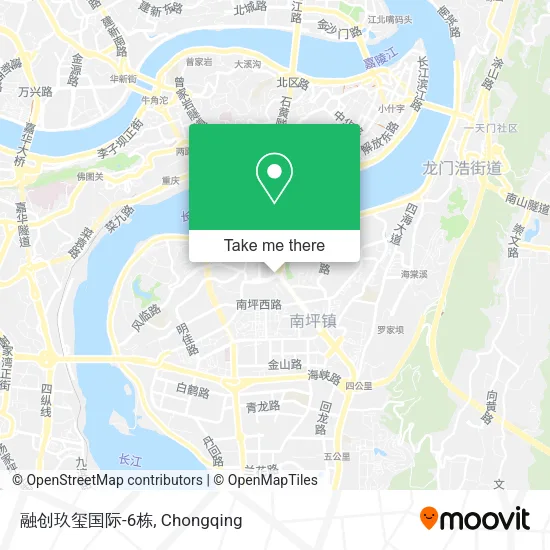 融创玖玺国际-6栋 map