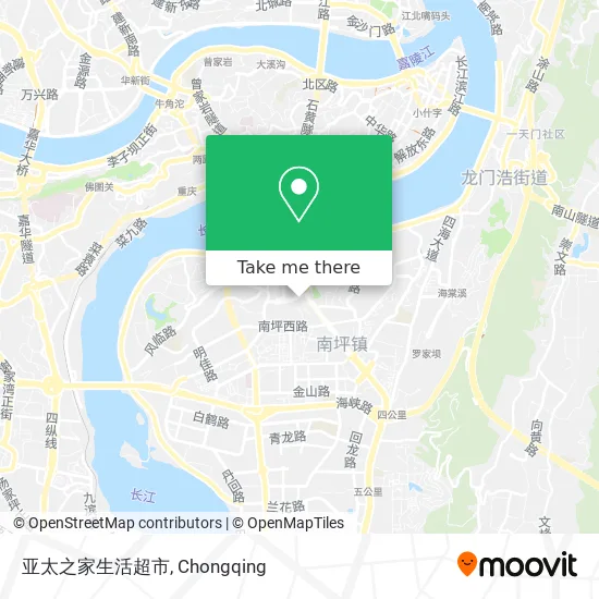 亚太之家生活超市 map