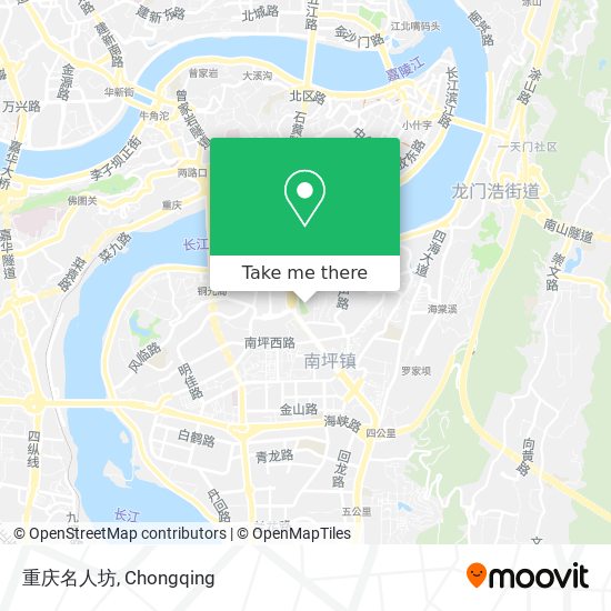 重庆名人坊 map