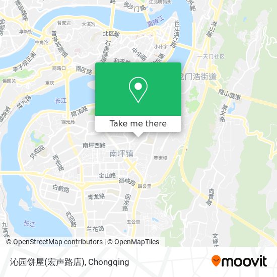 沁园饼屋(宏声路店) map