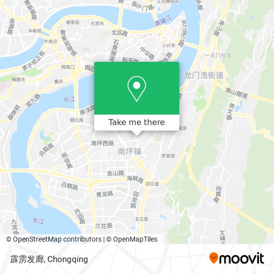 霹雳发廊 map