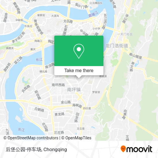 后堡公园-停车场 map