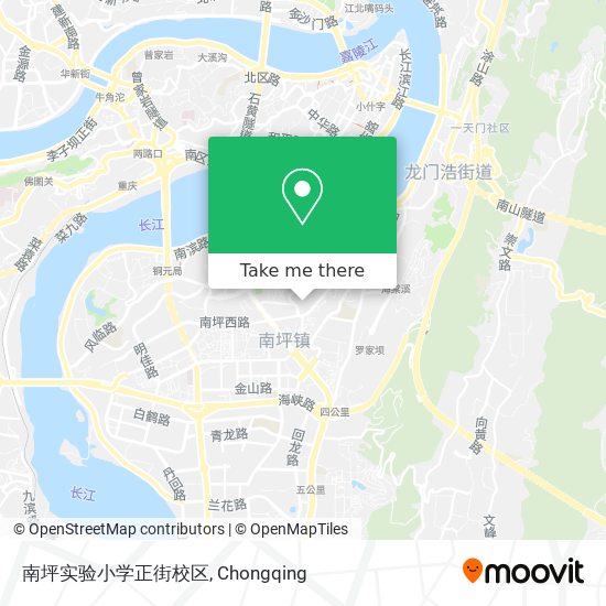 南坪实验小学正街校区 map