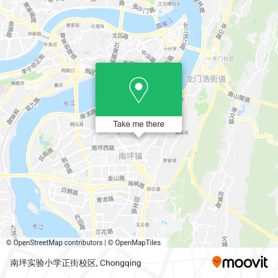 南坪实验小学正街校区 map