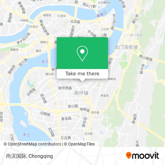 尚滨国际 map