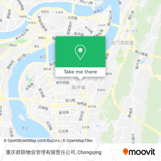 重庆群联物业管理有限责任公司 map